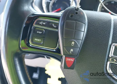 2016 Dodge Grand Caravan Se Plus z USA, uszkodzony, nr VIN 2C4RDGBG6GR251412